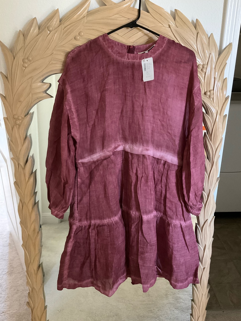 Nwt Sea New York Yard Long-Sleeve Dress — image 2 of 6